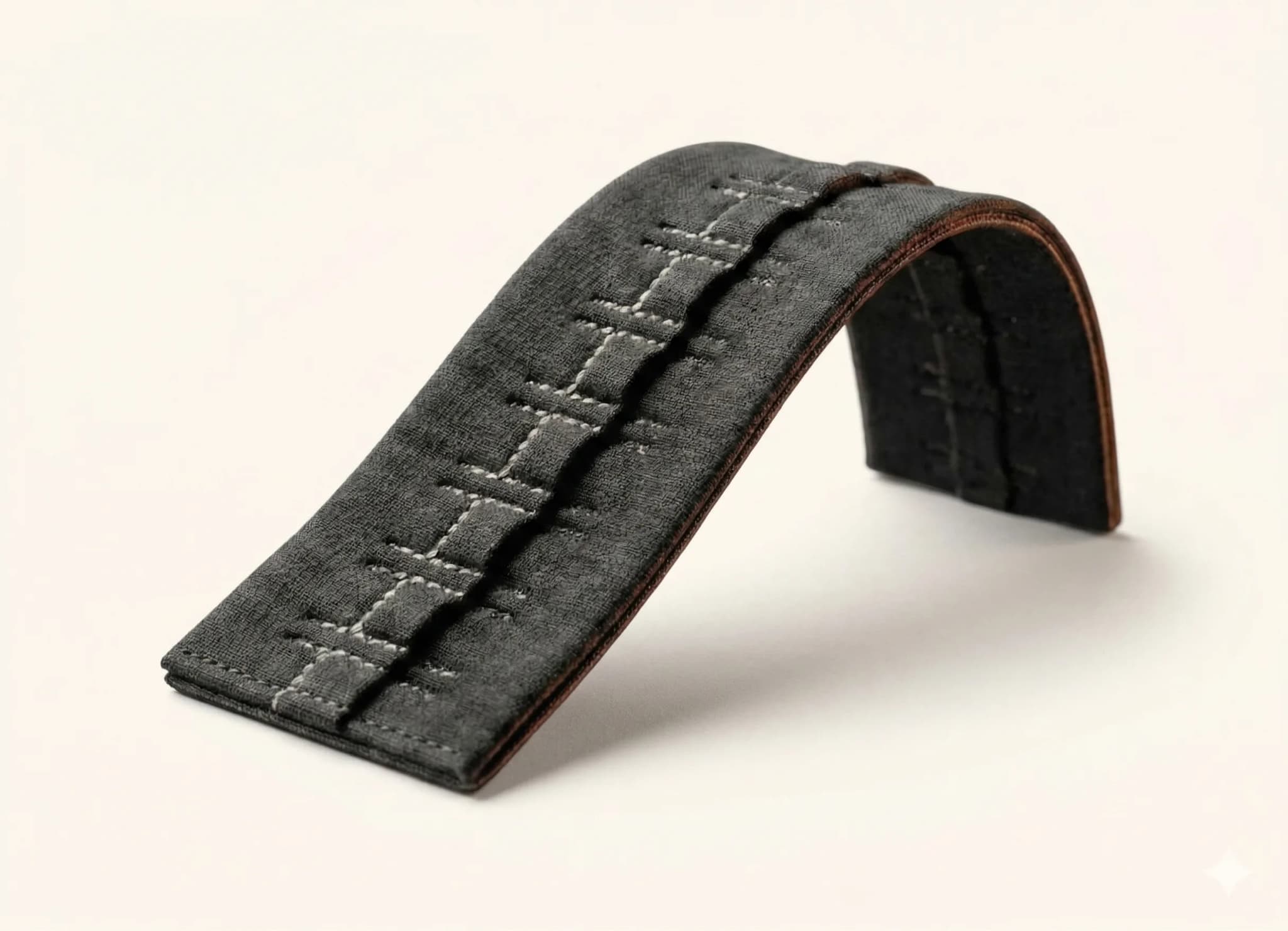 Zips magnétiques textiles