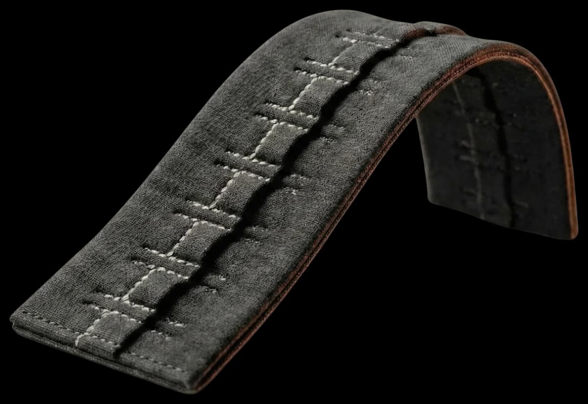 Prototype de zip magnétique noir incurvé Systemmag